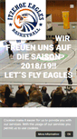 Mobile Screenshot of eagles-basketball.de